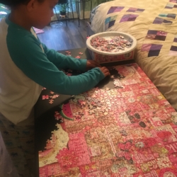 Puzzle time